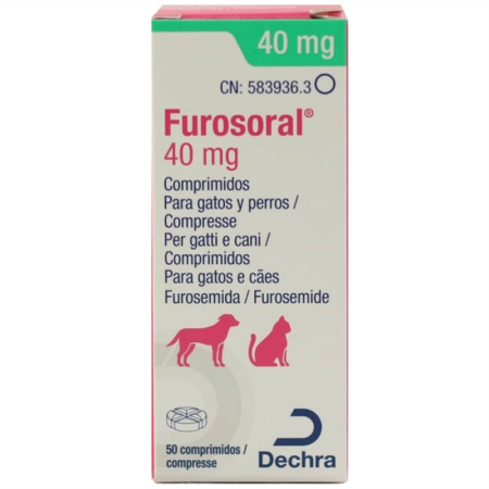 Фуросорал (Furosoral) 40 мг 50 таблеток