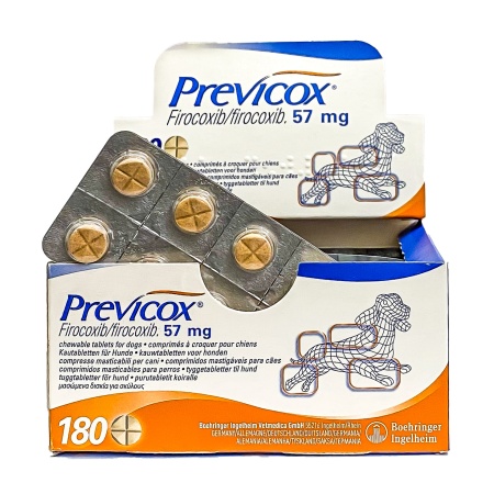 Превикокс 57 мг 180 таблеток
